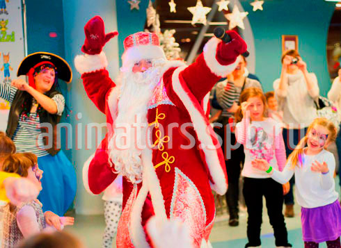 Дед Мороз и Снегурочка в СПб для детей